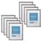 8 Pack: Narrow Belmont Frame with Mat by Studio Décor®